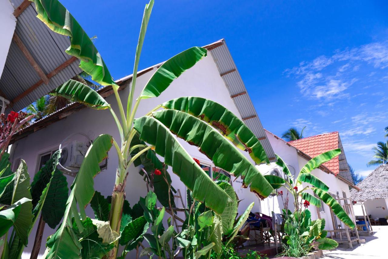 Heart Of Zanzibar Bungalows Paje Exteriör bild