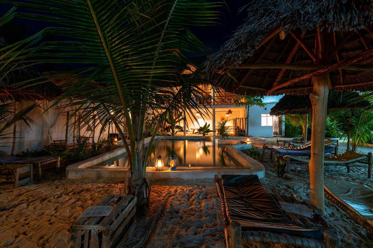 Heart Of Zanzibar Bungalows Paje Exteriör bild